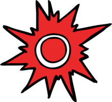 cartoon push button png