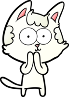 happy cartoon cat png