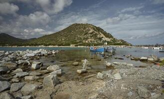 el paisaje de punta molentis foto