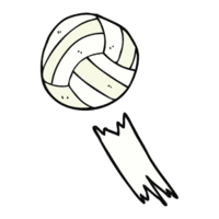 drawn cartoon soccer ball png