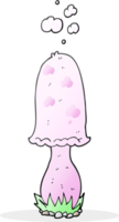 drawn cartoon toadstool png