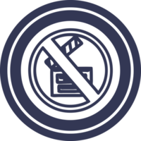 no filming circular icon symbol png