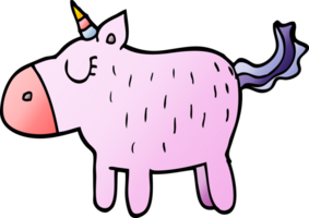 cartoon doodle cute unicorn png