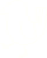 Walking Bird Chalk Drawing png