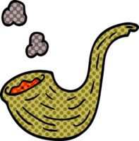 cachimbo de desenho animado png