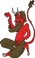 cartoon traditional devil png