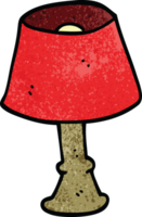 cartoon doodle house lamp png