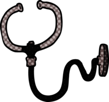 cartoon doodle stethoscope png