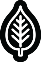 natural leaf icon symbol png