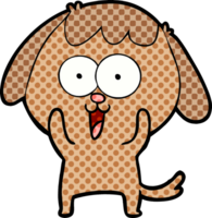 cão bonito dos desenhos animados png