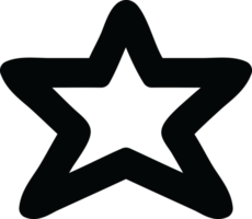 Star gestalten Symbol Symbol png