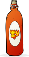 cartoon hot sauce png