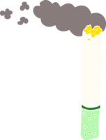 cartoon doodle cigarette png