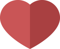 corazón símbolo gráfico ilustración icono png