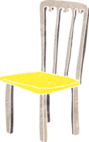 vieille chaise de dessin animé png