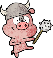 cartoon pig pointing png