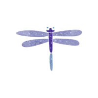 hand retro cartoon bug png