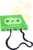 cassette de dessin animé png