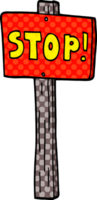 cartoon doodle road sign png