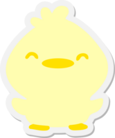 little chick sticker png