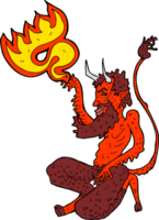 cartoon traditional devil png