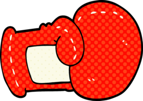 Cartoon-Doodle-Boxhandschuh png