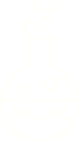 dibujo de tiza de reacción química png