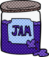 cartoon doodle jampot png