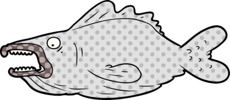 poisson laid de dessin animé png