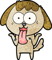 cane simpatico cartone animato png