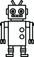 dansen robot icoon symbool png