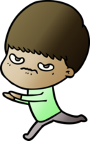 cartoon angry boy png