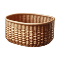 Basket isolated on transparent background png