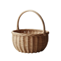 panier isolé sur transparent Contexte png