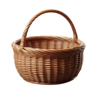 Basket isolated on transparent background png