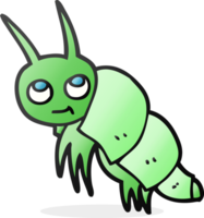 hand drawn cartoon little bug png