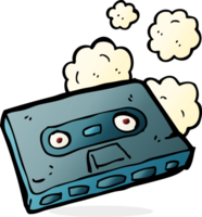 cassette de dessin animé png