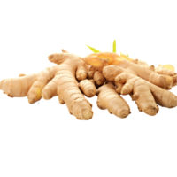 AI-Generated ginger root png