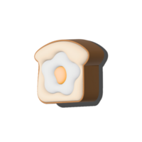 3d Brot Illustration png