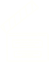 Film Clapper Chalk Drawing png