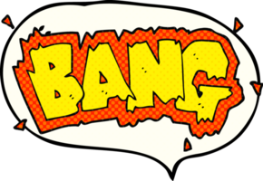 hand drawn comic book speech bubble cartoon explosion png