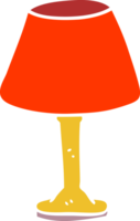 Cartoon-Doodle dekorative Lampe png