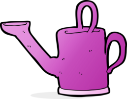 watering can cartoon png