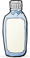 cartoon water bottle png