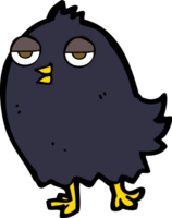 funny cartoon bird png