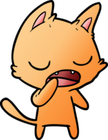 talking cat cartoon png