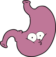 cartoon bloated stomach png