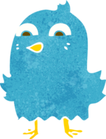 funny cartoon bird png