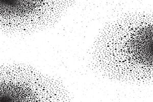 monochrome Black sharp graphics art texture on white background for background texture vector