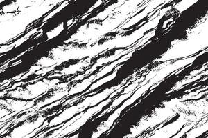 Abstract Black and White Marble Texture vector